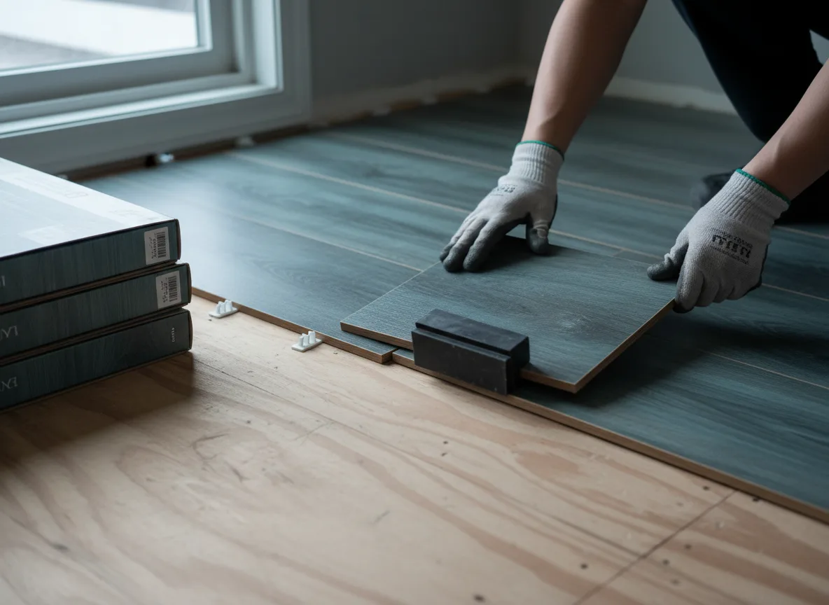 Luxury Vinyl Plank Installation company in West Fairlee, VT